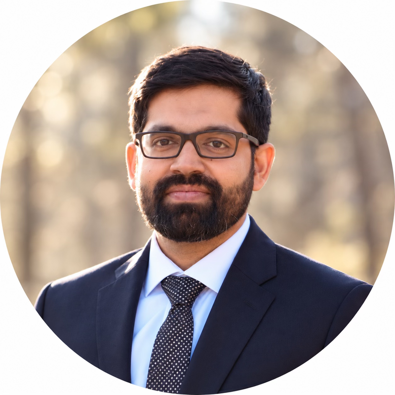Sunil Mathew, PhD, CEO of Cognitron Systems
